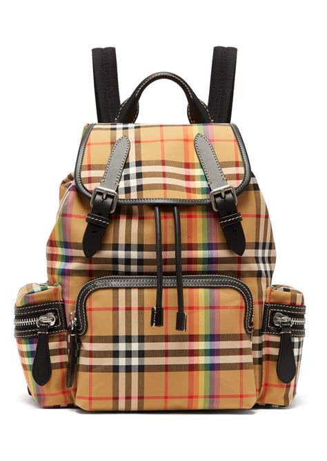 burberry medium backpack|Burberry backpack vintage.